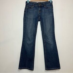 Banana‎ Republic Bootcut Blue Jeans Dark Wash Size 0 Stretch Classic Western